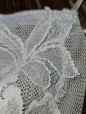 Jonquil By Diane Samandi Vintage Lace  Nightgown and Robe Set